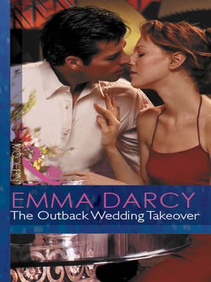 cover image of The Outback Wedding Takeover